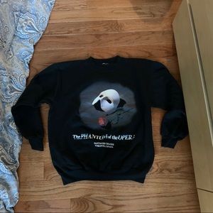 Phantom of the Opera Crewneck
